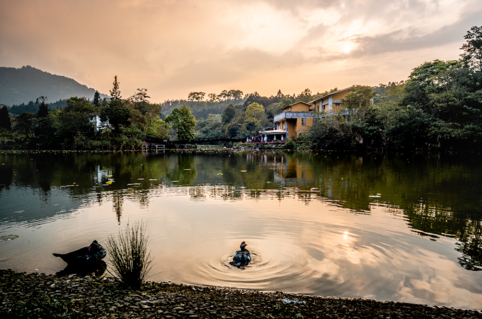 向天湖（圖片來源：參山國家風景區）