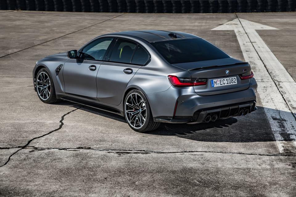 2022 BMW M3 and M4 Competition xDrive - Full Image Gallery