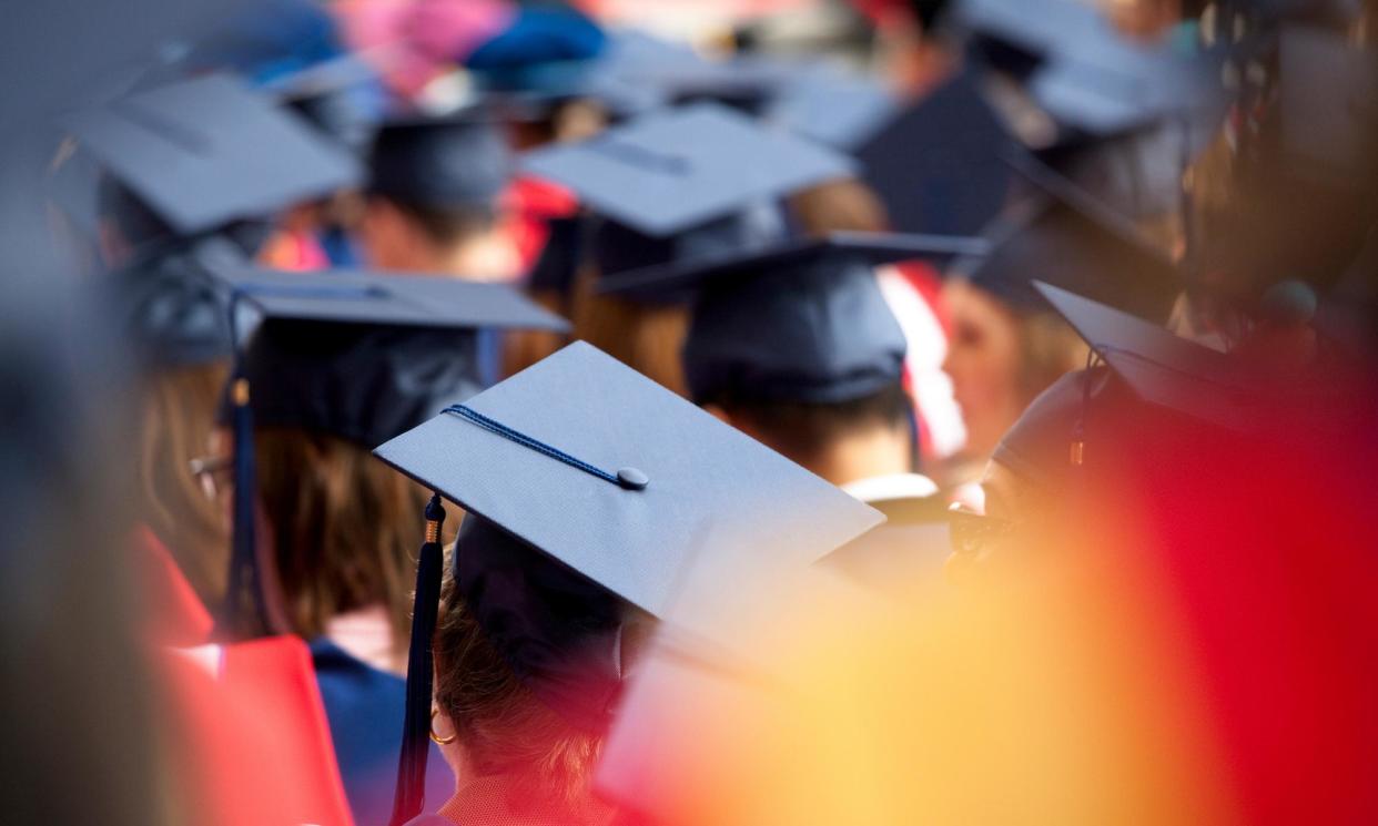 <span>The last Conservative manifesto pledged to ‘maintain and strengthen our global position in higher education’.</span><span>Photograph: Lucidio Studio/Getty Images</span>