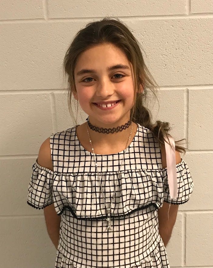 Makayla Parmentier of Surf City Elementary is Pender County Schools’ Student of the Week.