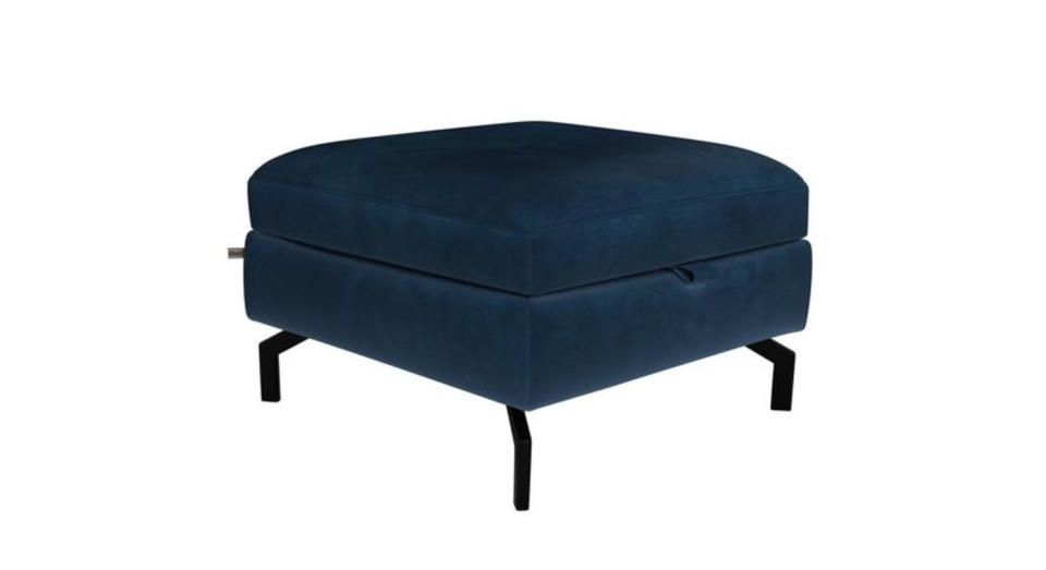 This Dwell footstool comes in a matching sofa and armchair too.