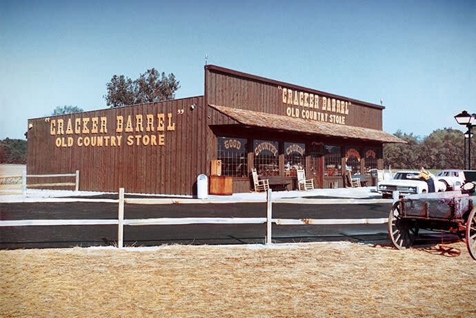 Cracker Barrel