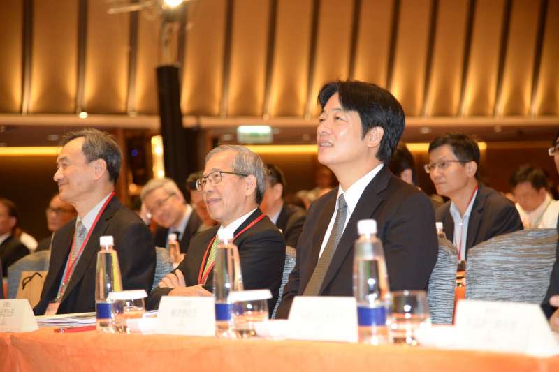 行政院長賴清德16日至台南出席「2017前瞻綠色生活提昇競爭力」高峰論壇（行政院）