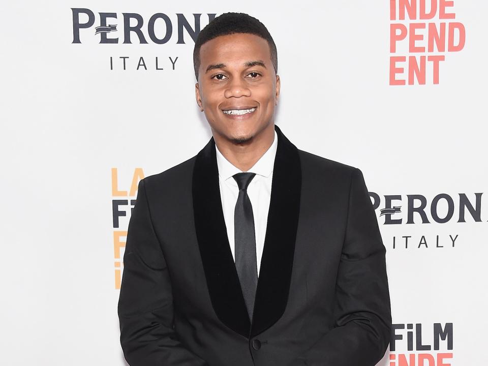 Cory Hardrict attends the premiere of "Destined" during the 2016 Los Angeles Film Festival at Arclight Cinemas Culver City on June 6, 2016 in Culver City, California