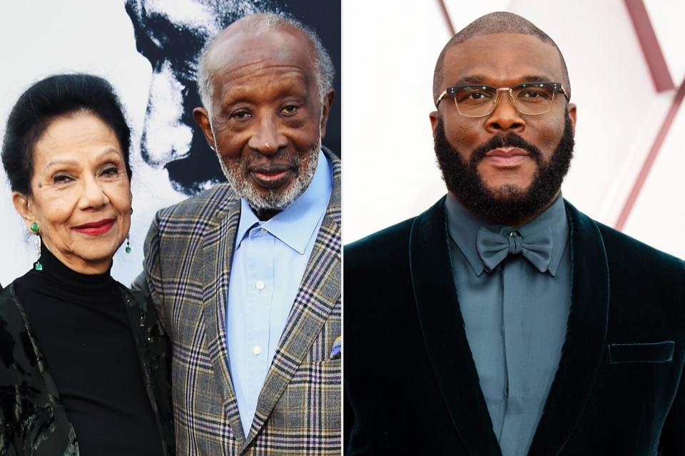 Clarence Avant and his wife Jacqueline Avant - Tyler Perry