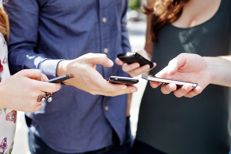 Apparently, your friends are happier and more popular than you. (Photo: Getty Images)