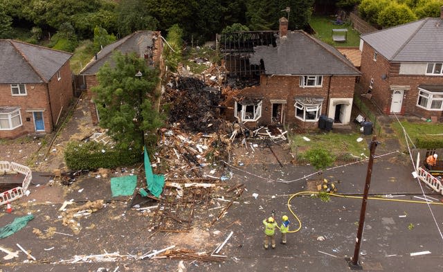 Kingstanding explosion