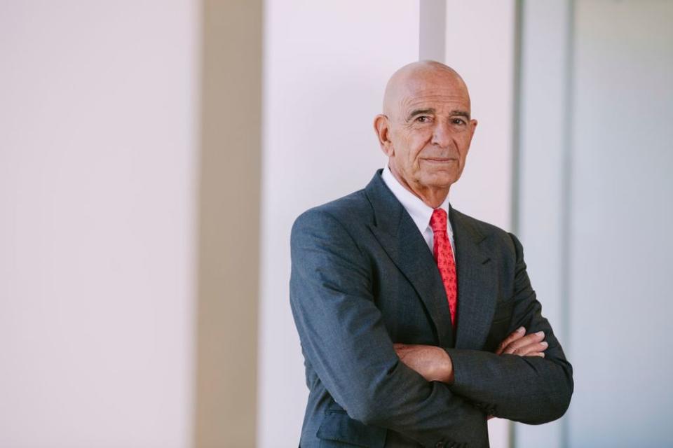 Tom Barrack, real estate investor and CEO and founder of Colony Capital, at Colony's offices in Los Angeles.