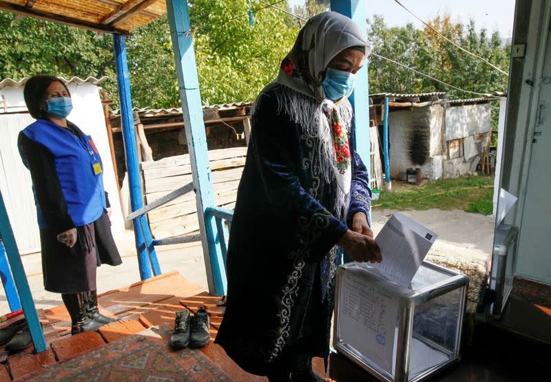 Parliamentary election in Kyrgyzstan