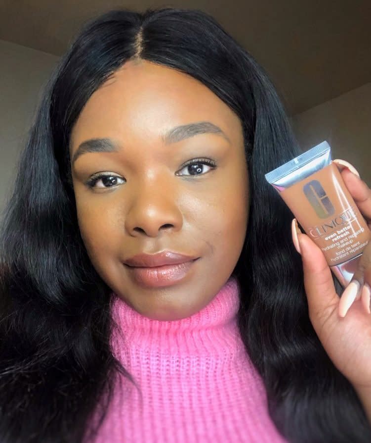 A beauty writer tests Clinique's new Even Better Refresh Foundation and talks about what she loved and what can be improved.