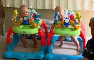 Twins Jayson and Adam rugg, born 63 days apart
