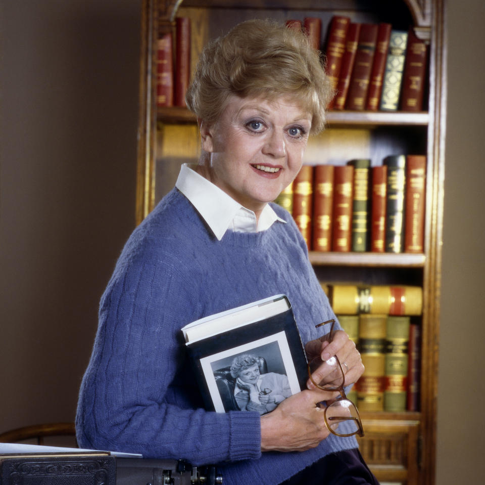 LOS ANGELES - JANUARY 1: Angela Lansbury stars as mystery writer and crime solver Jessica Fletcher on the CBS television crime drama series 