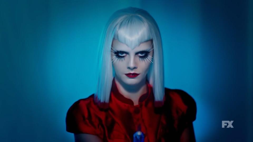 cara delevingne, american horror story delicate