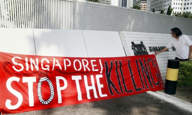 Un Urges Singapore To Halt Malaysians Execution