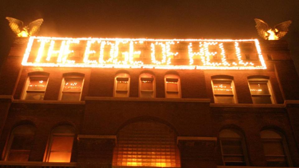 The Edge of Hell, along with fellow West Bottoms haunted houses The Beast and Macabre Cinema, will open Sept. 22.