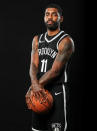 <p>Irving and his Team Durant captain play together on the Brooklyn Nets.</p>