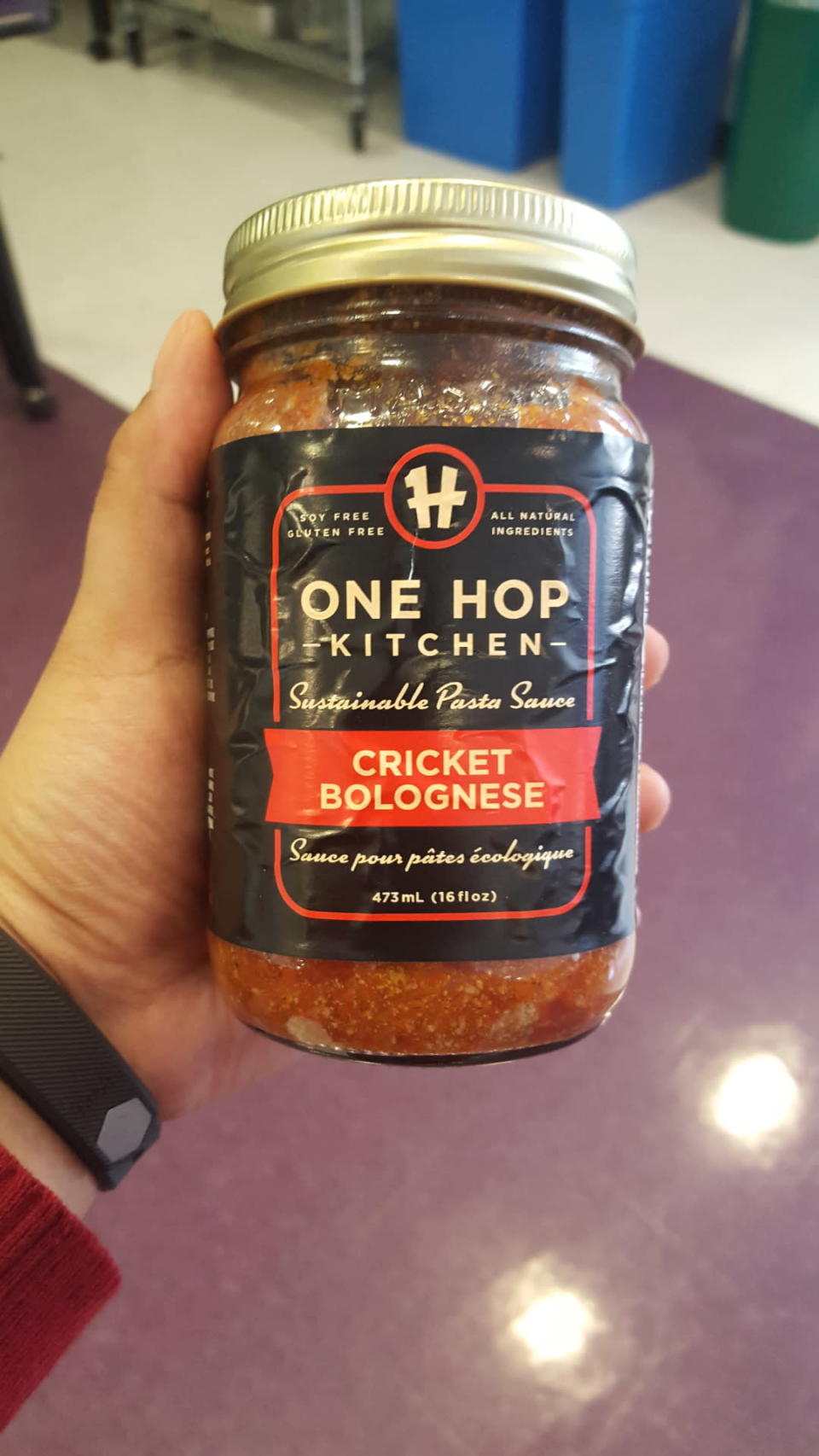 One Hop Kitchen’s Sustainable Pasta Sauce