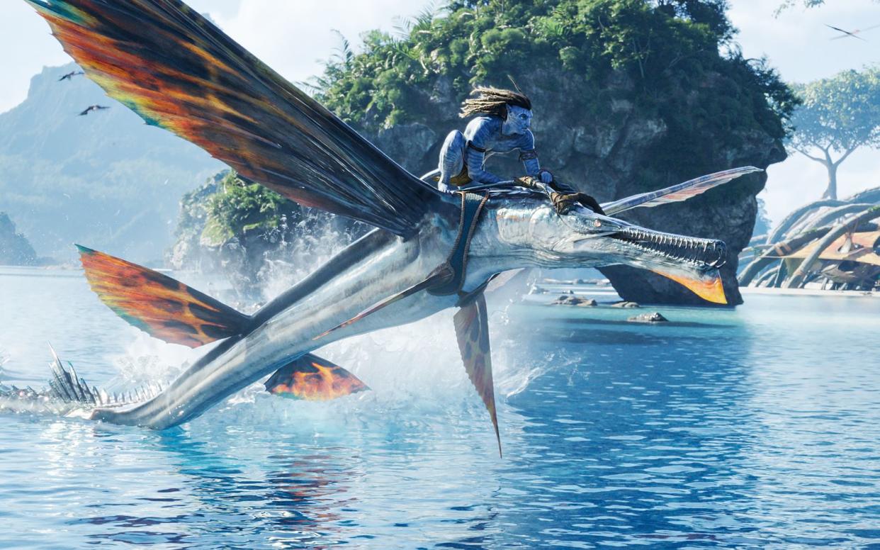 Mit bombastischen Bildern glänzt "Avatar: The Way of Water" ab sofort auch im Heimkino. (Bild: Disney)