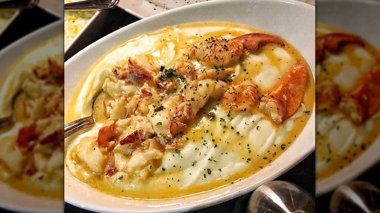 Mastro's lobster mashed potatoes
