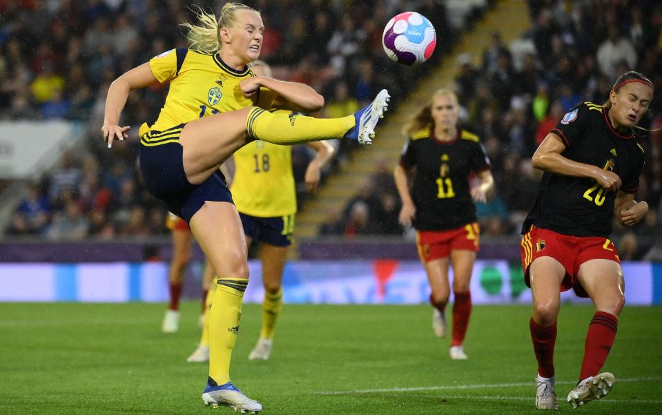 Stina Blackstenius (left) - Your team-by-team guide to the 2023 Women’s World Cup