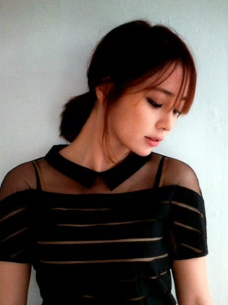 Lee Min Jung reveals a recent photo of herself