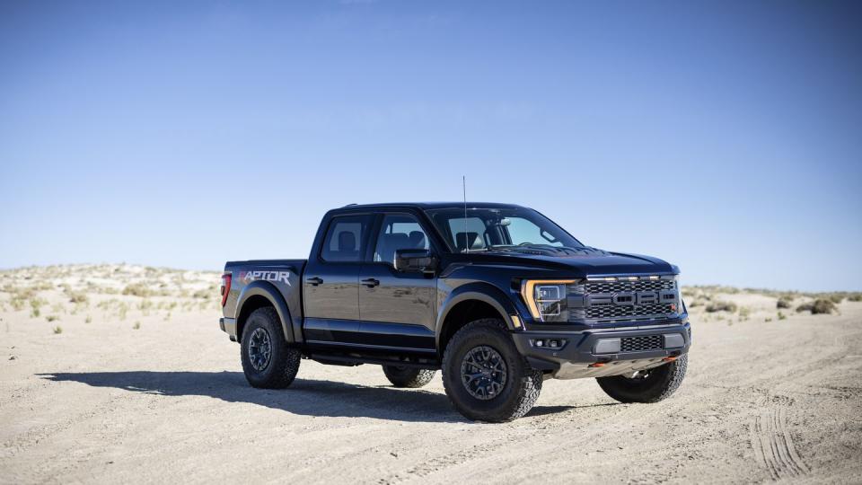 2023 ford f150 raptor r