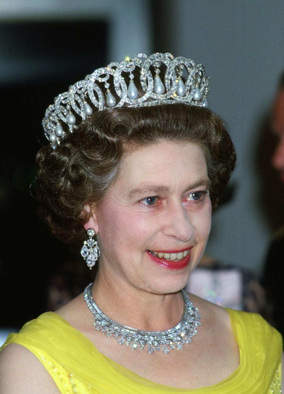 State Banquet in Germany, 1978