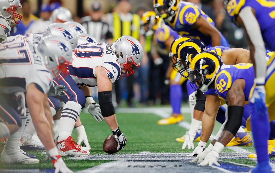 Die besten Bilder vom Super Bowl LIII