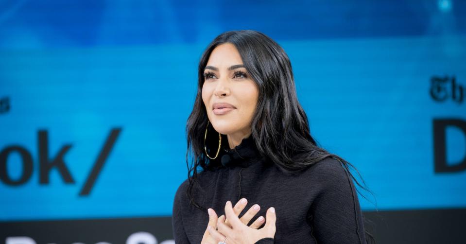 La modelo y empresaria Kim Kardashian promocionó EthereumMax en su Instagram