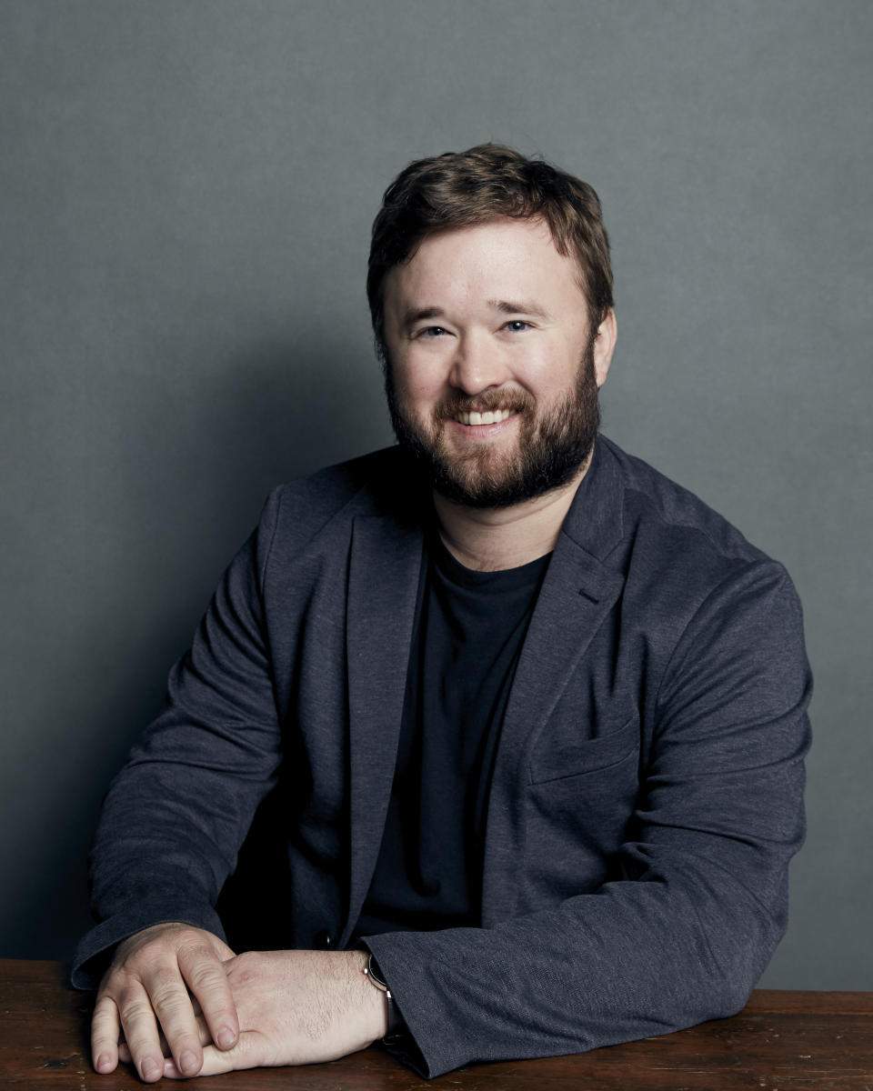 FILE - Haley Joel Osment poses for a portrait to promote the film, "Clara's Ghost", at the Music Lodge during the Sundance Film Festival on Saturday, Jan. 20, 2018, in Park City, Utah. Osment turns 34 on April 10. (Photo by Taylor Jewell/Invision/AP, File)