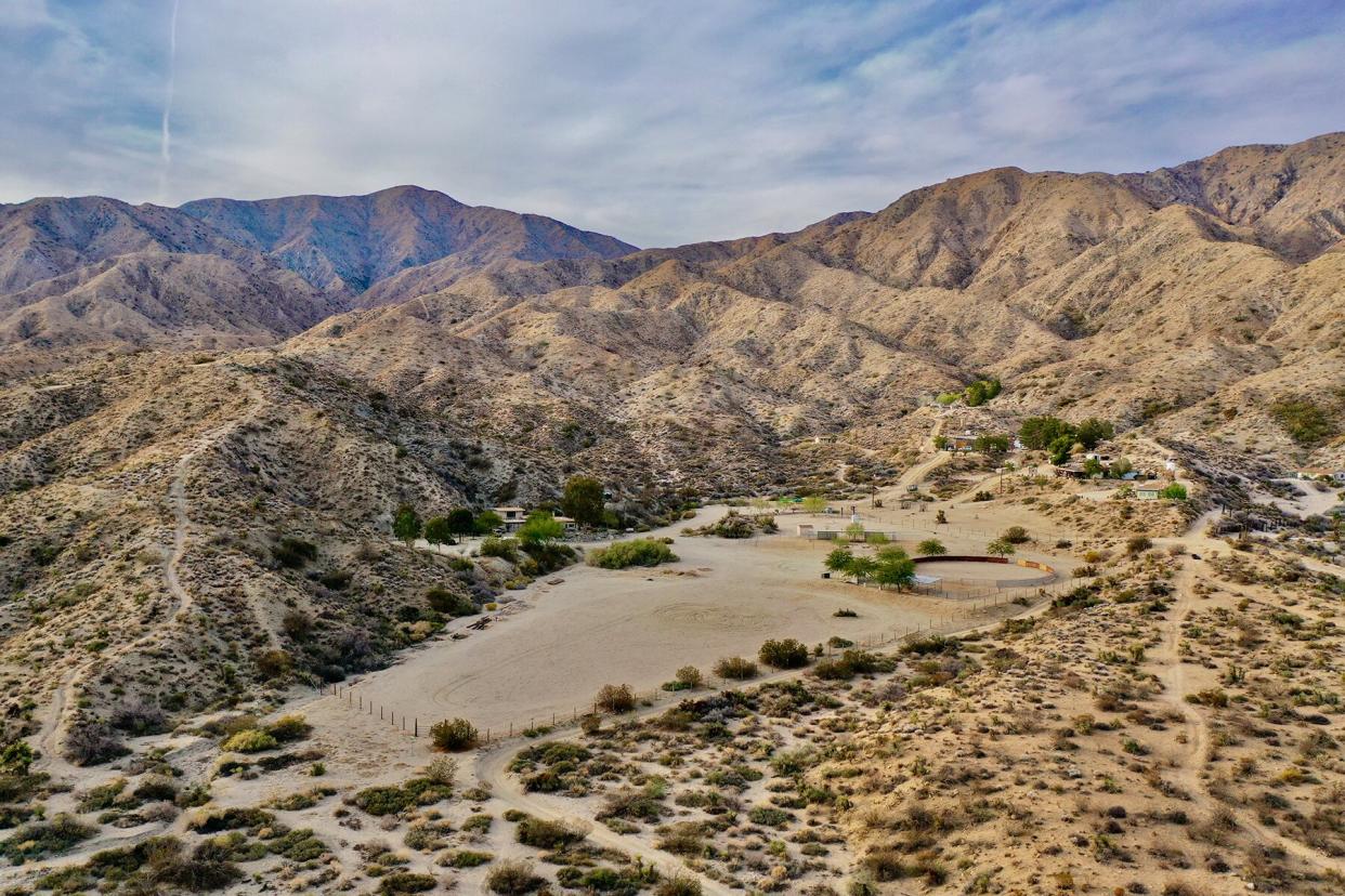 Aerial view of Rancho Contento