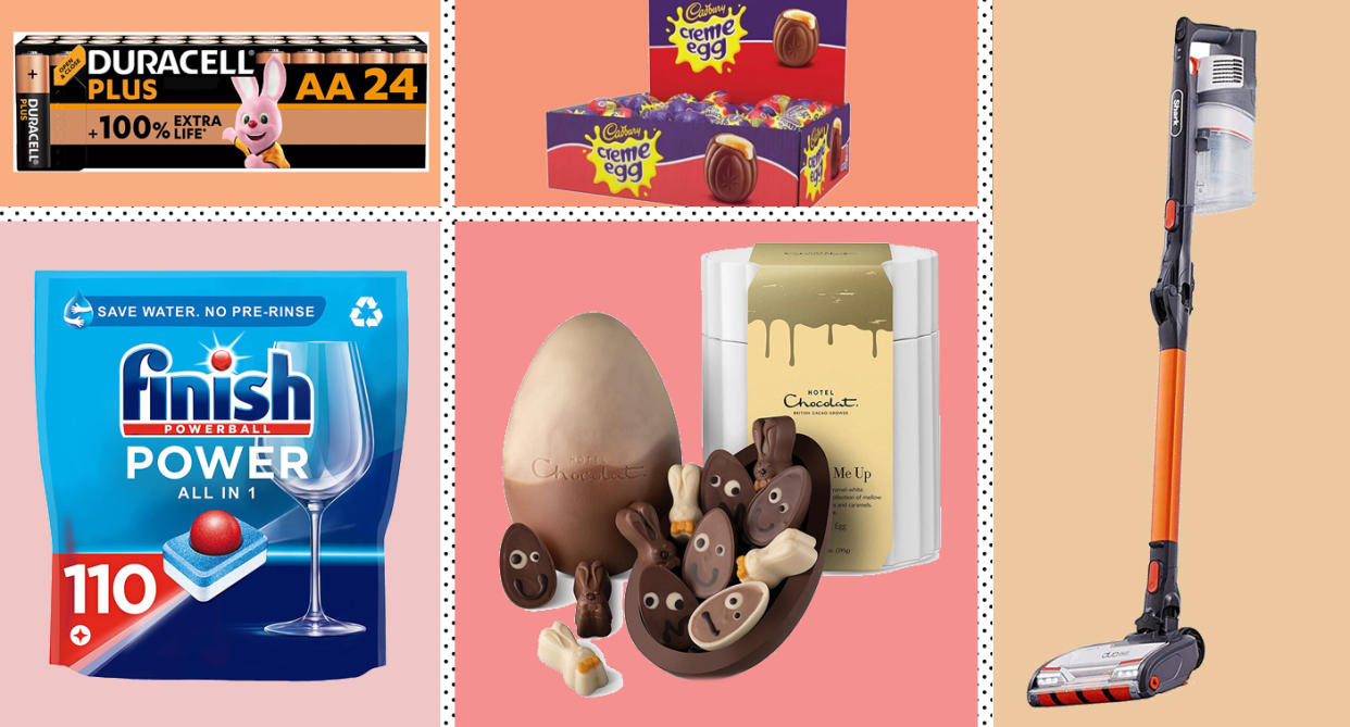 Amazon's best spring sale deals, including household and chocolate bargains. (Yahoo Life UK)