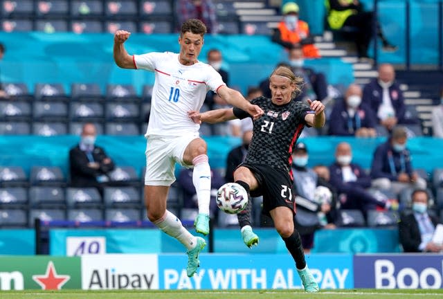 Czech Republic’s Patrik Schick