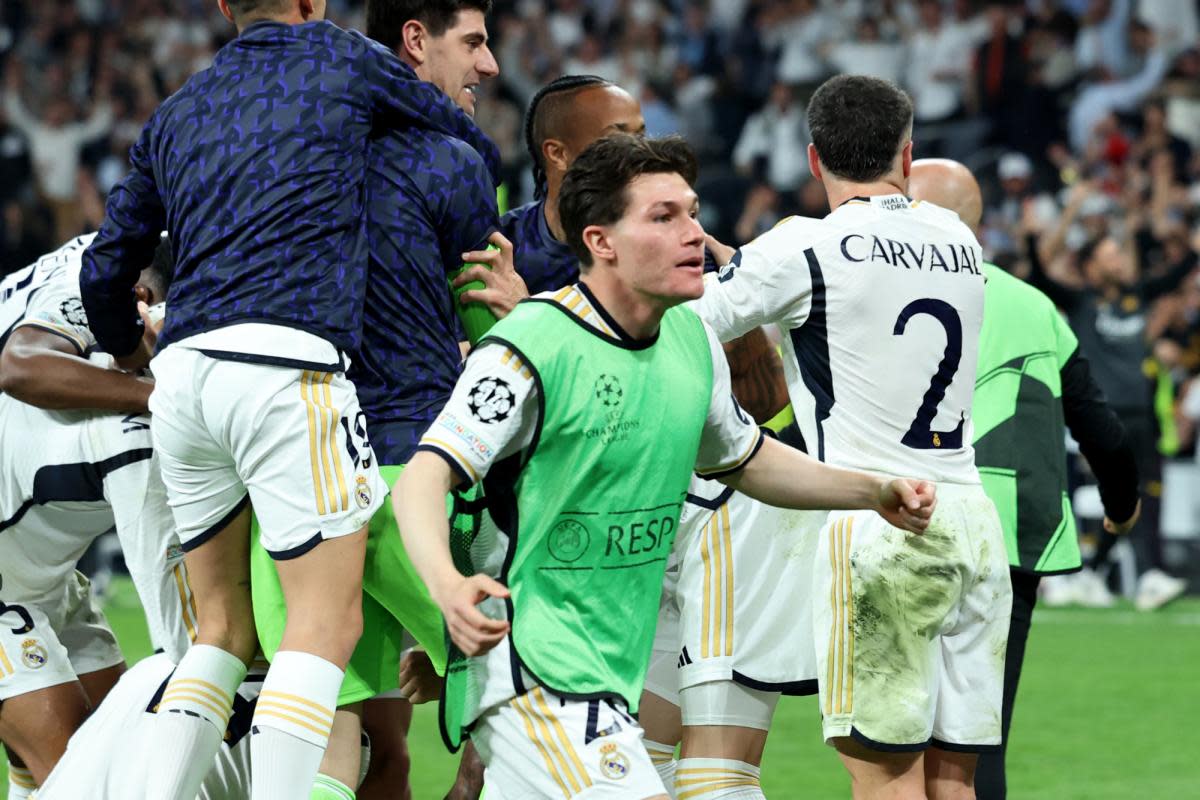 Real Madrid won the Champions League last season <i>(Image: PA)</i>