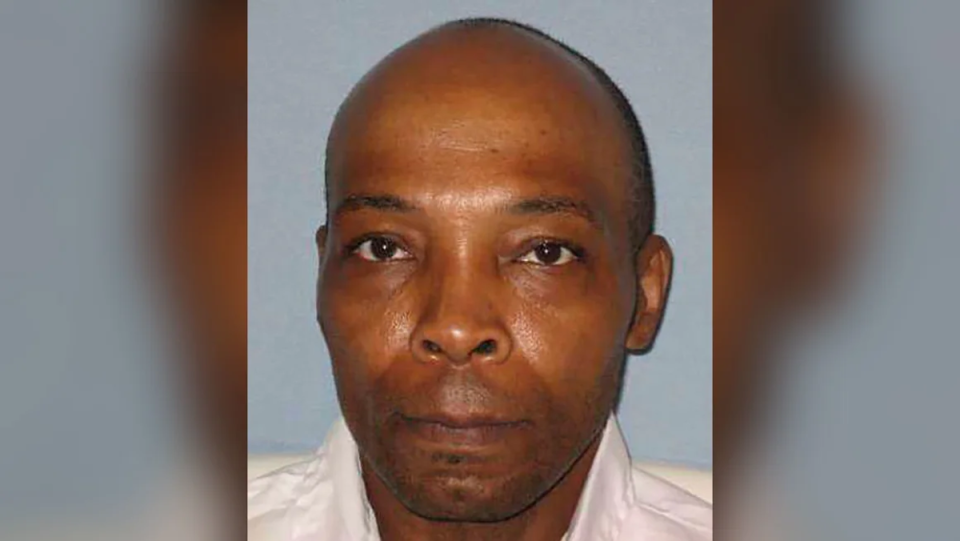 Keith Gavin, 64, is scheduled to be executed by lethal injection on July 18 for a murder carried out 25 years ago (Alabama Department of Corrections/AP)