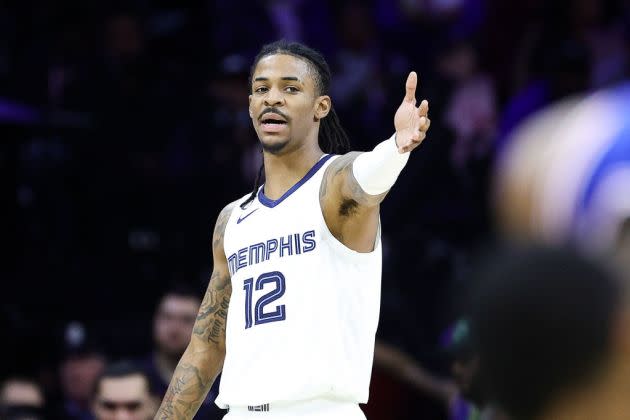 Memphis Grizzlies v Philadelphia 76ers - Credit: Tim Nwachukwu/Getty Images