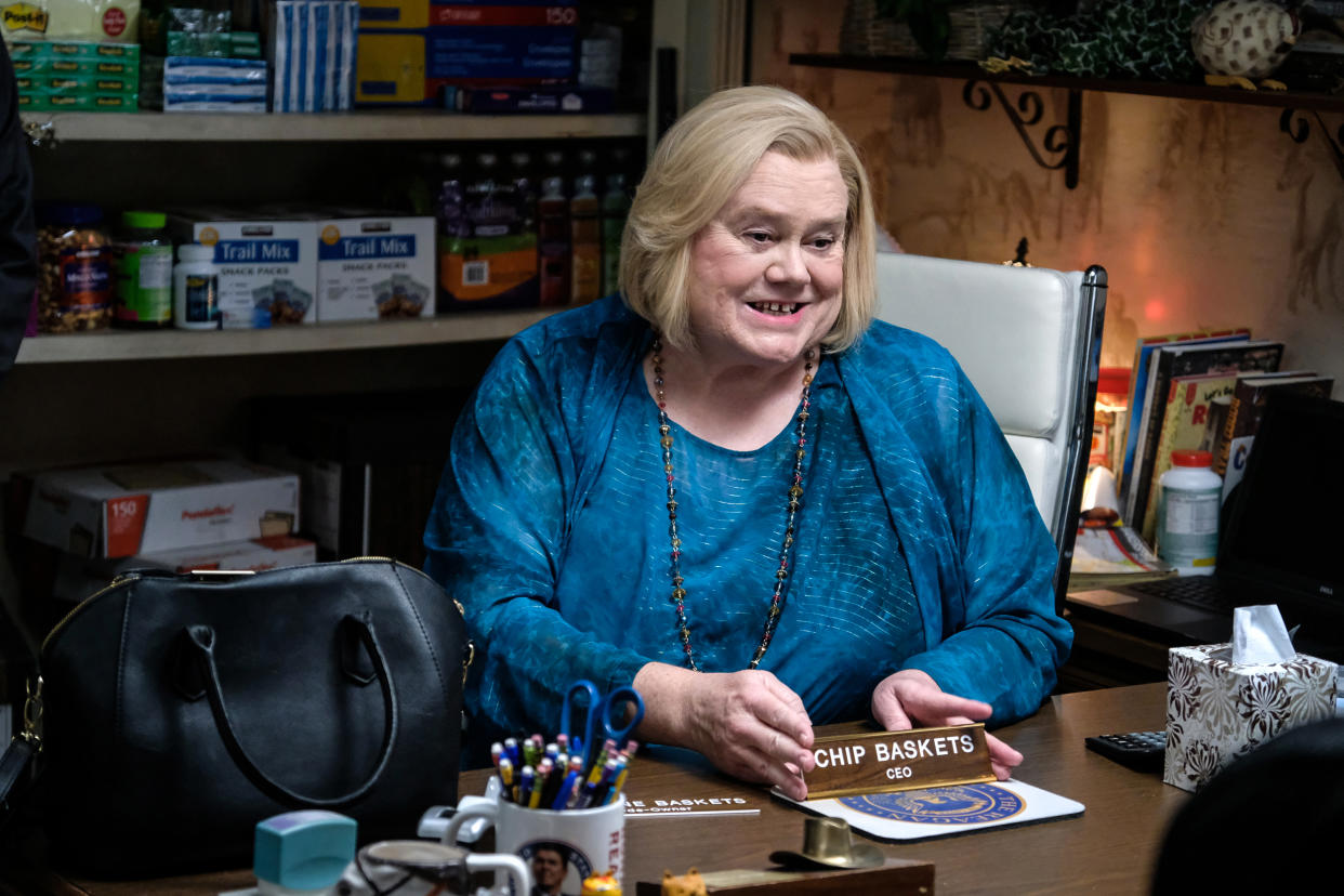 Louie Anderson as Christine Baskets in 