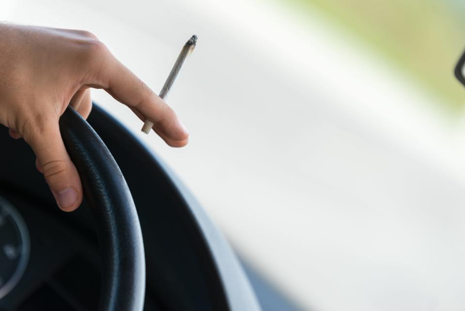 Smoking cannabis in a vehicle in New York, even as a passenger, is illegal.