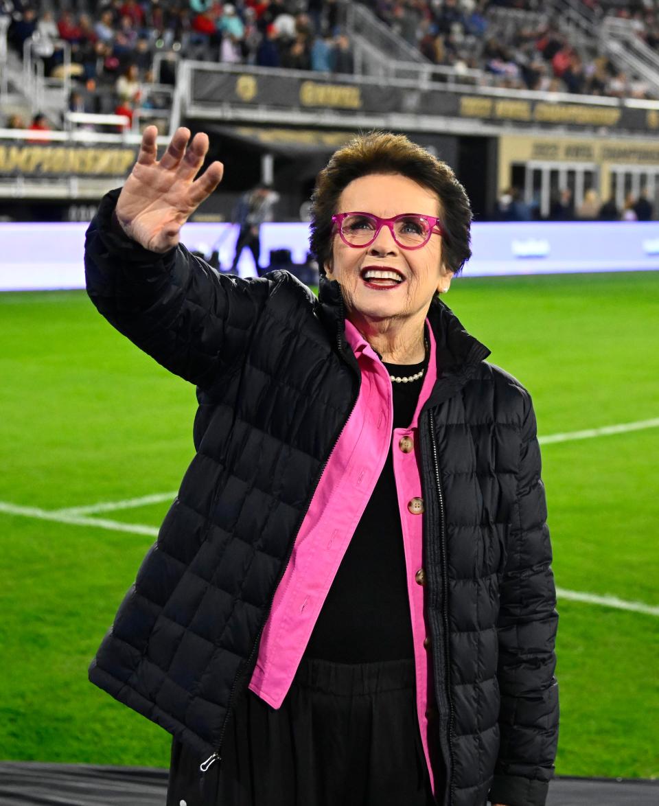 Billie Jean King fundó la Asociación de Tenis Femenino en junio de 1973.