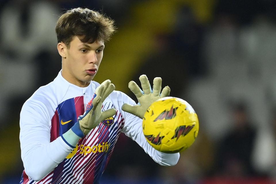 Report: Barcelona see 18-year-old talent as Marc-Andre ter Stegen’s replacement