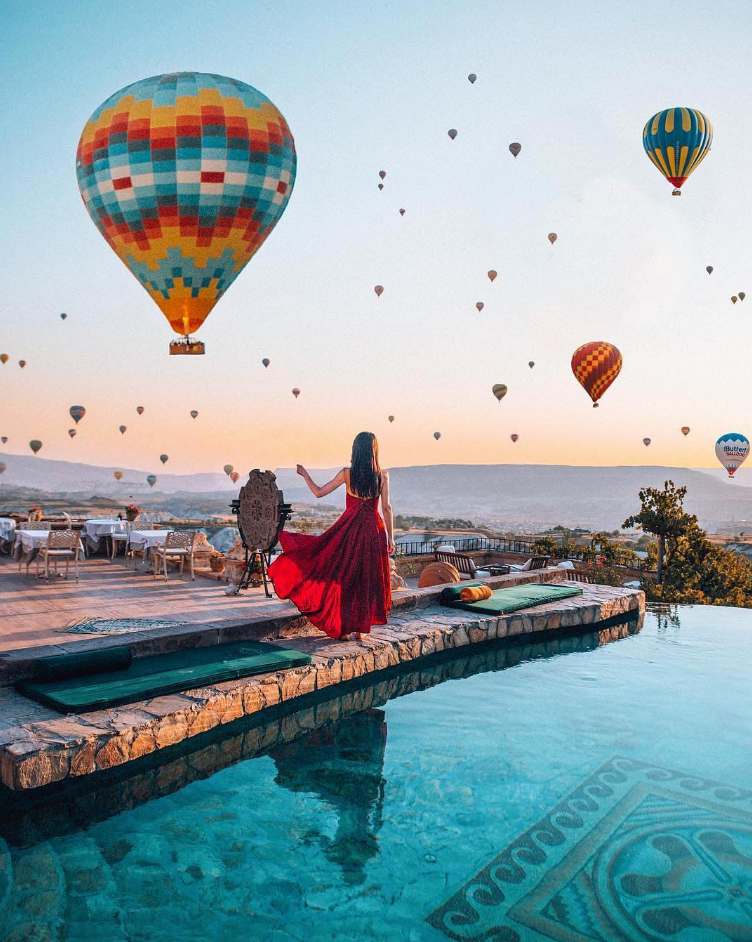 Hot Air Ballooning, Turkey