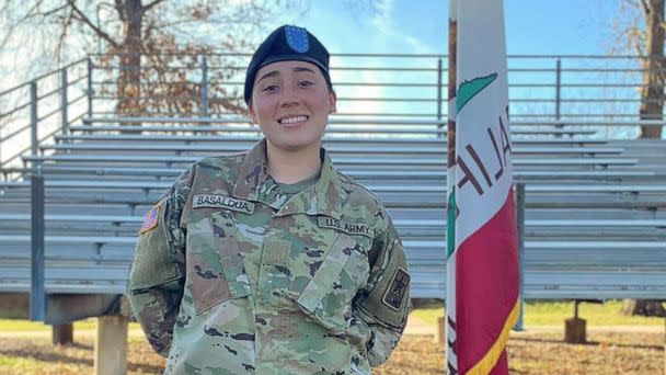 PHOTO: Ana Basalduaruiz, 21, was found dead at Fort Hood, Texas, on Monday, March 13, 2023. Army officials are investigating the circumstances. (Courtesy Alejandra Ruiz Zarco)