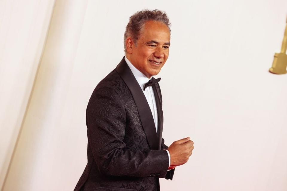 John Ortiz arrives for the 96th Academy Awards.