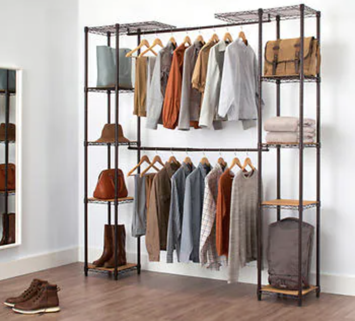 Trinity Expandable Closet Organizer