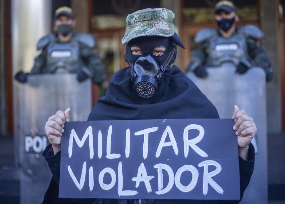 Protestas en Colombia