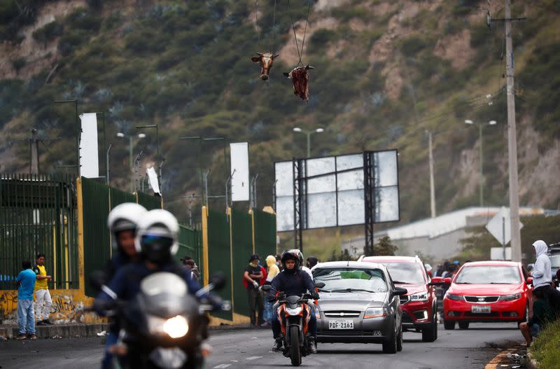 Anti-government protests in Quito