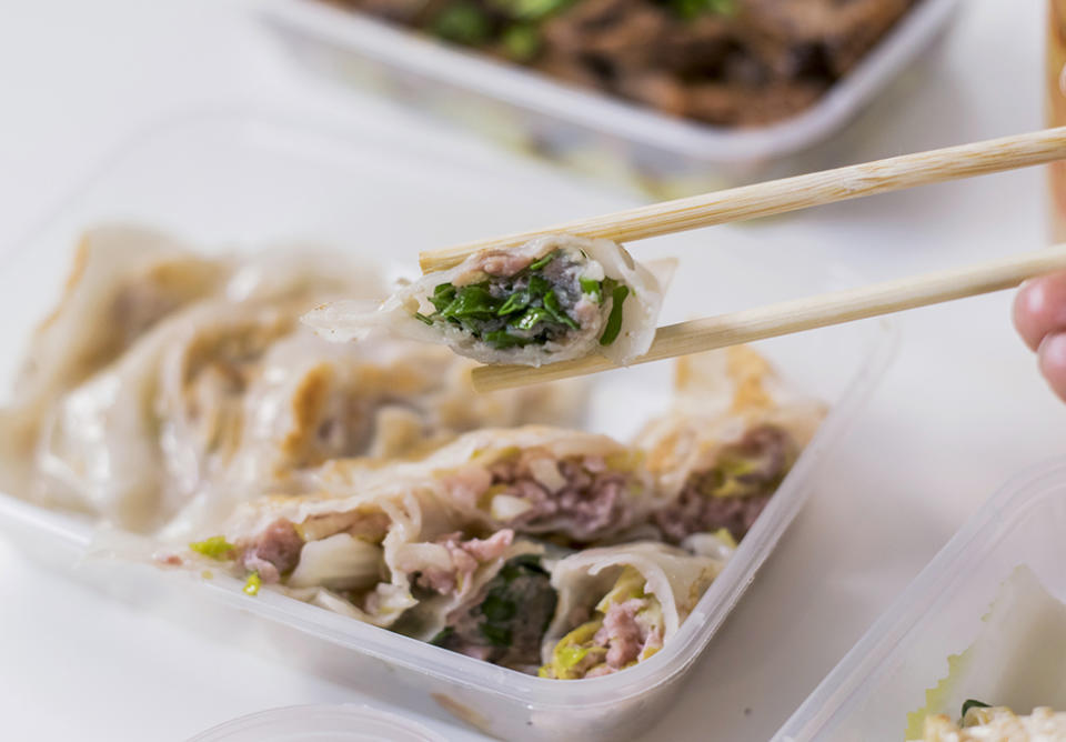 太子美食︱外賣餃子店主打八款傳統菜肉餃 必試麻辣白菜豬肉餃+足料芫茜餃