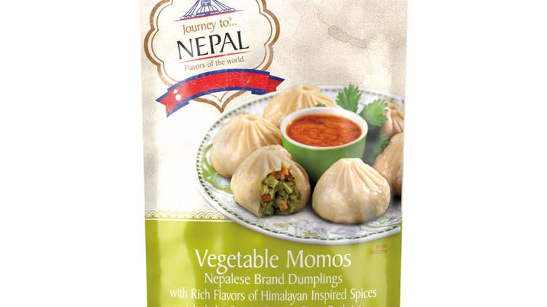 vegetable momos