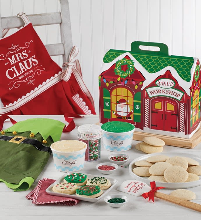 CHERYL'S HOLIDAY CUT-OUT COOKIE DECORATING KIT