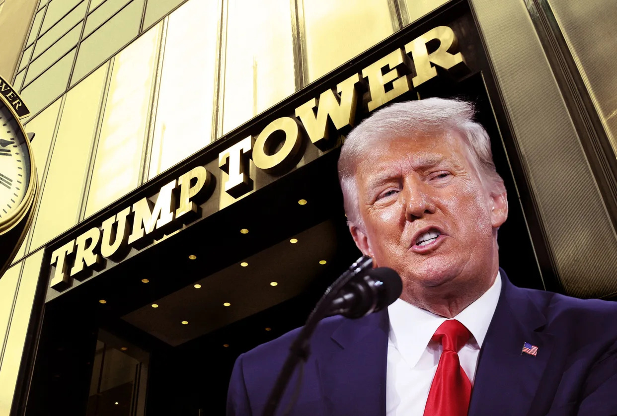 Donald Trump; Trump Tower Photo illustration by Salon/Getty Images